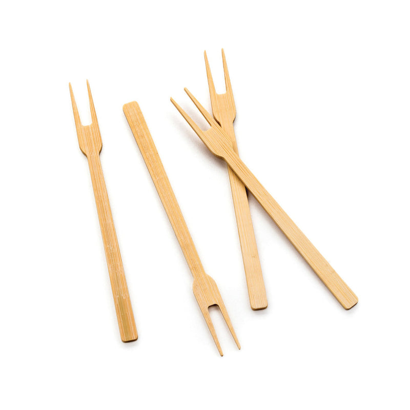 RSVP | Bamboo Appetizer Fork