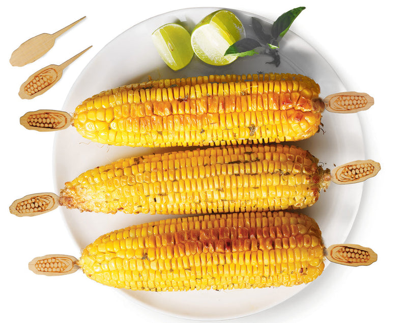 RSVP | Bamboo Corn Picks