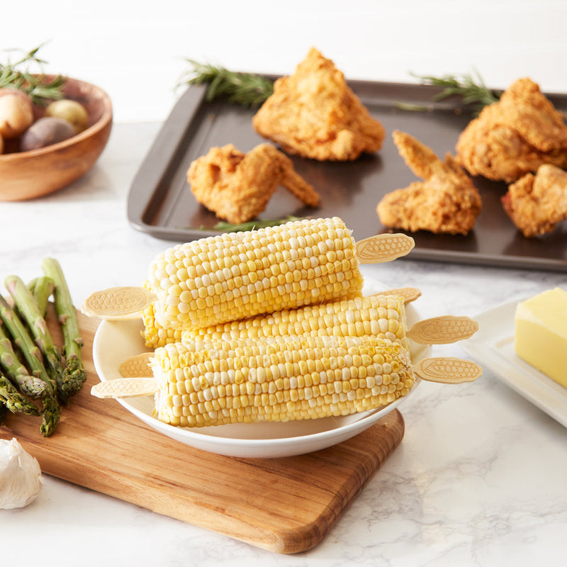 RSVP | Bamboo Corn Picks