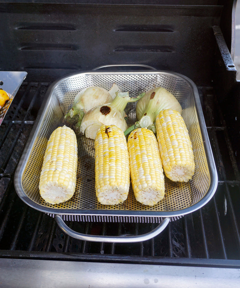 RSVP | BBQ Roasting Pan