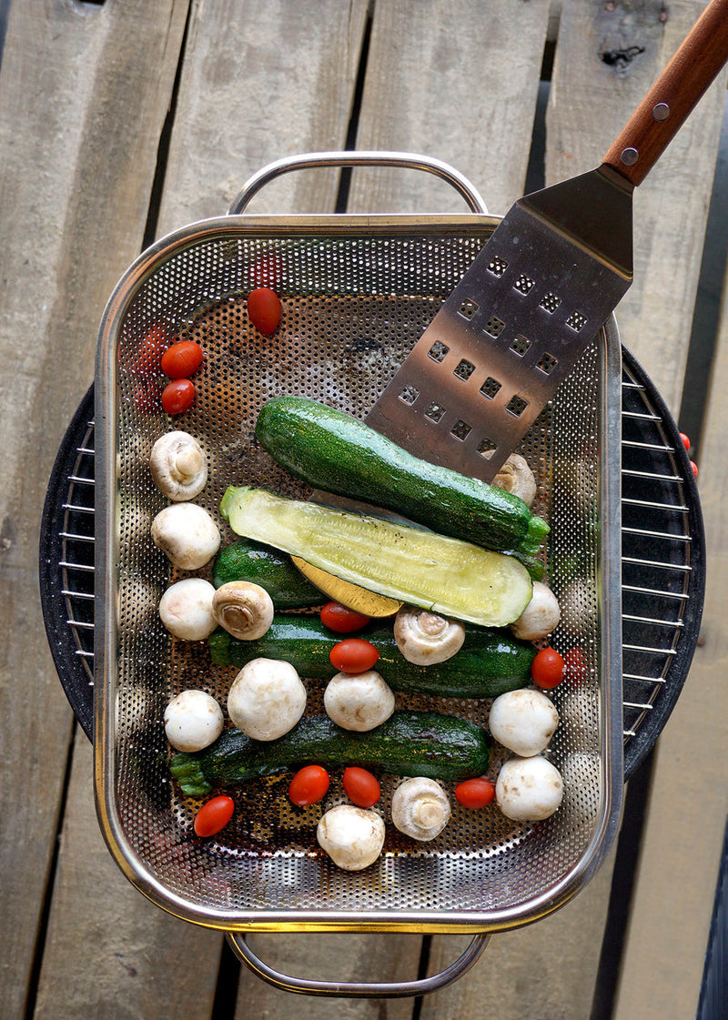RSVP | BBQ Roasting Pan