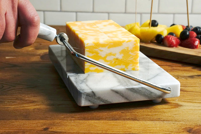 RSVP | Marble Cheese Slicer