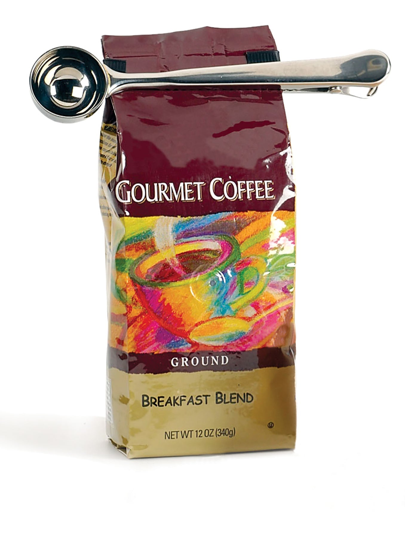 Coffee Scoop & Clip - Thumbnail 2