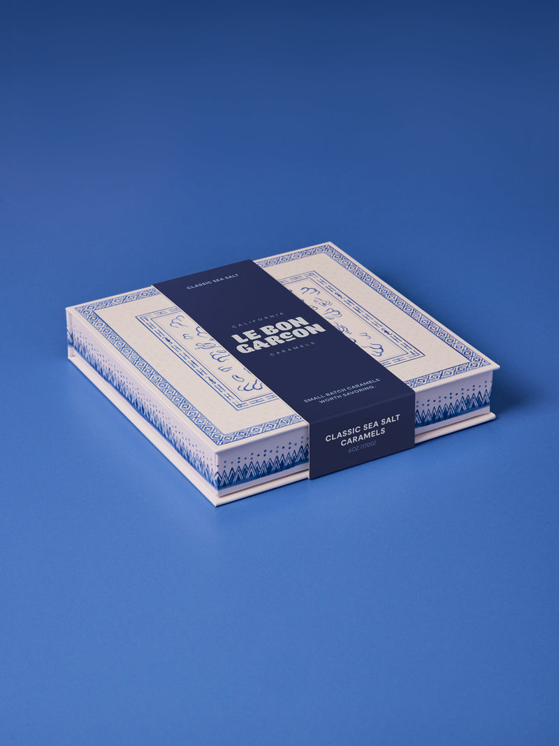 Le Bon Garcon | Classic Sea Salt Caramels Gift Box