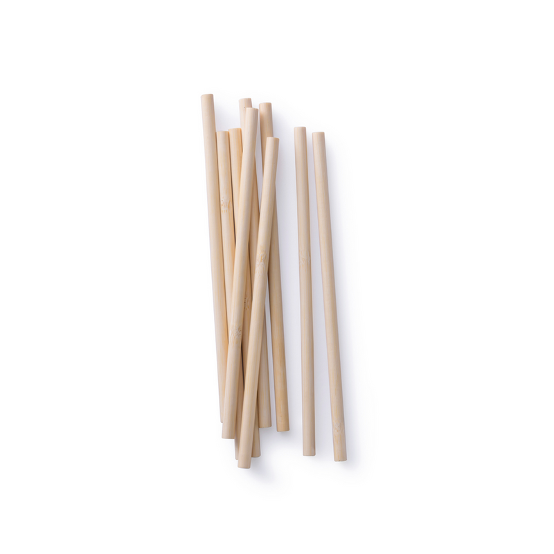 bambu® | Disposable Bamboo Straws, Box of 24