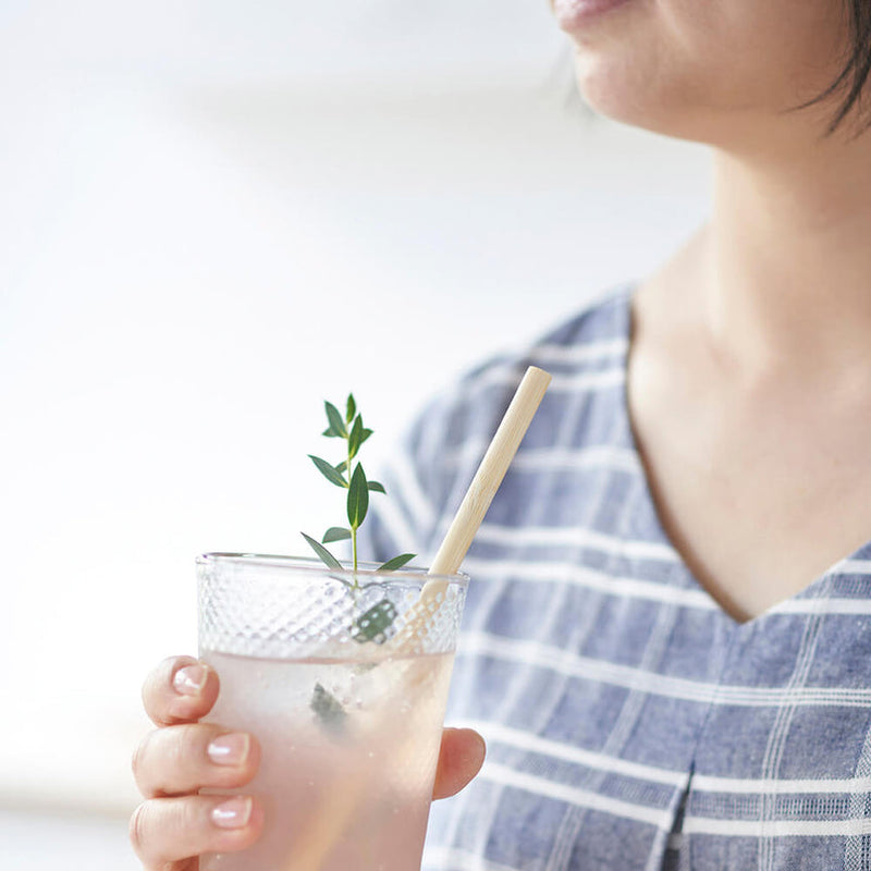 bambu® | Disposable Bamboo Straws, Box of 24