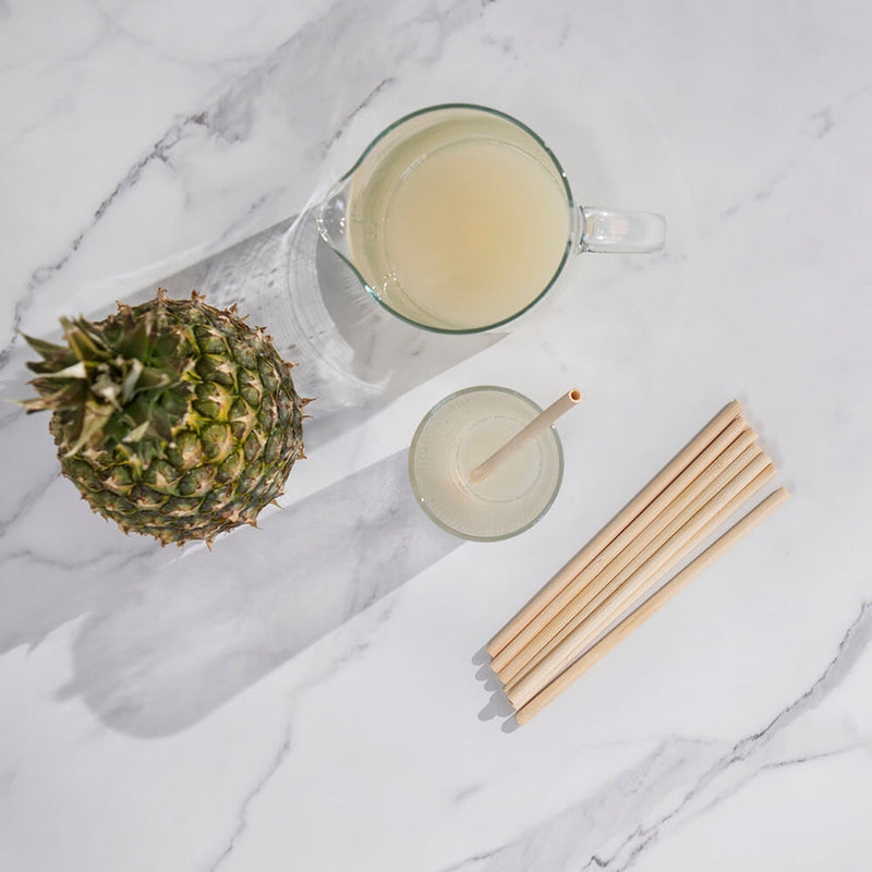 bambu® | Disposable Bamboo Straws, Box of 24