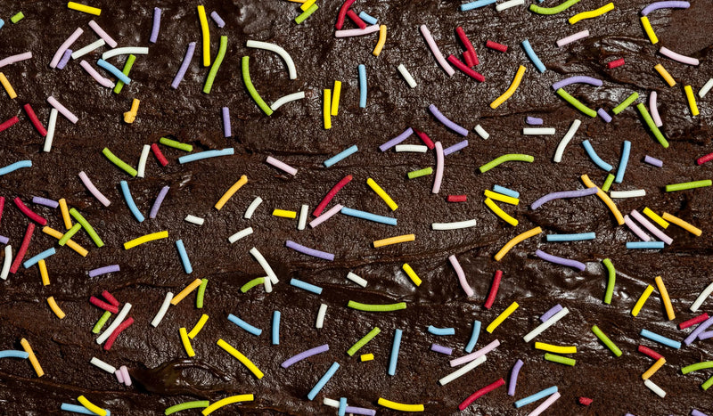 Supernatural | Dye-Free Unicorn Tracks Sprinkles