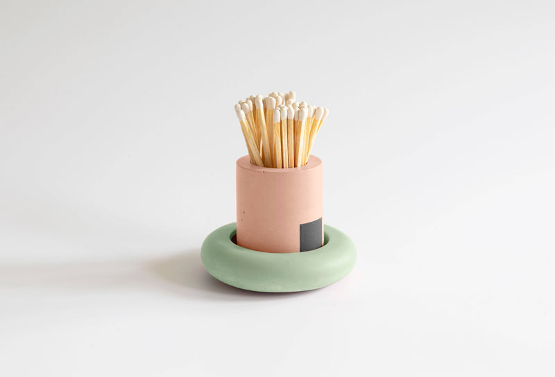 Farmhouse Pottery | Milk Bottle Match Striker