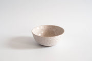 RachaelPots - Breakfast Bowl: Sage, a hand-thrown off-white ceramic bowl with speckled pattern, ideal for breakfast or dessert, crafted in Brooklyn, available at Athens Cooks.
