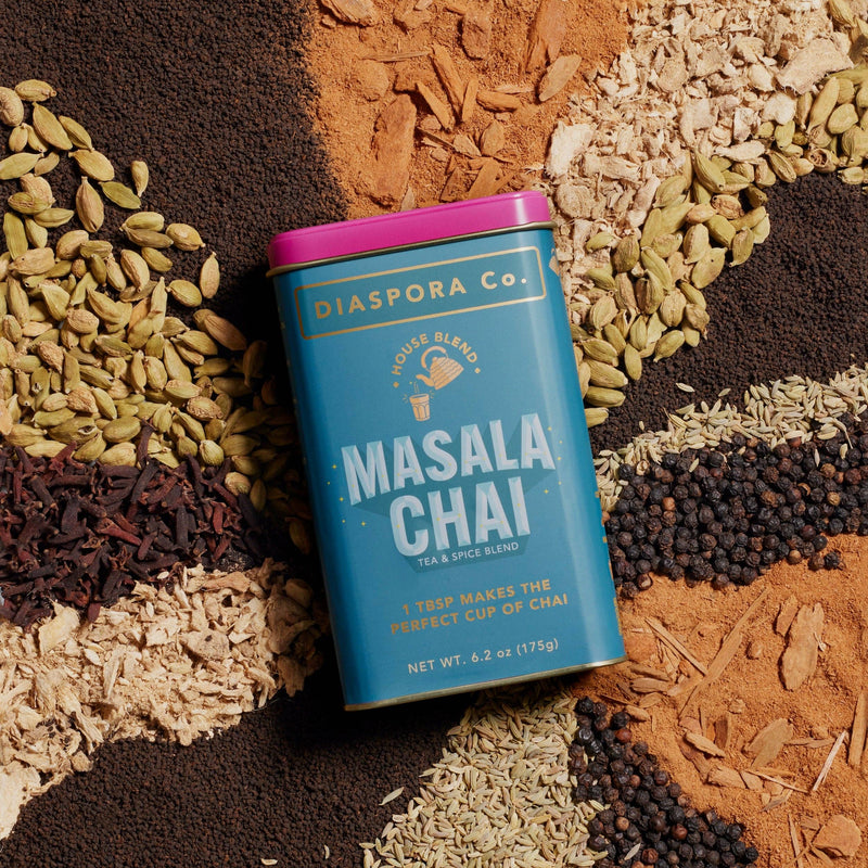 Diaspora Co. Spices | Masala Chai Tea and Spice Blend