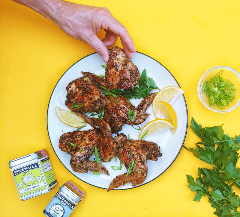 Spicewalla | Lemon Pepper Seasoning