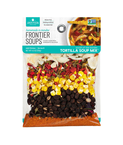 Anderson House | Frontier Soups - South of the Border Tortilla Soup Mix.