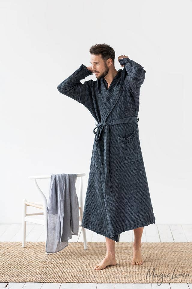 MagicLinen | Linen pot-holder in Cinnamon 