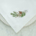 Crown Linen Designs | Fall Sprig Large Napkin.