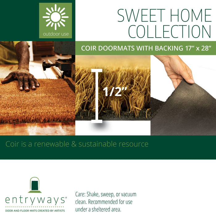 Entryways | Herons Coir Doormat