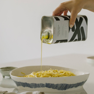 Eric & Christopher | Cat Tea Towel - "Tammy"