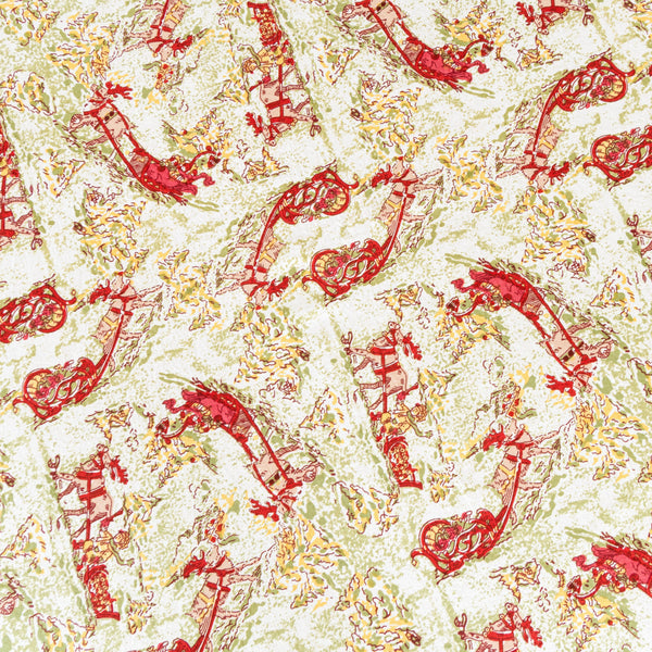 Couleur Nature | Renne Reindeer Runner, Red & Green