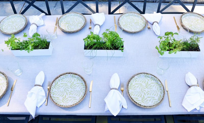 Plate & Pattern | Mom's Garden Pre-Formed Plate Liners