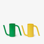 Areaware - Tango Watering Can: Short Yellow, featuring dual handles and a sleek spout design, ideal for nurturing houseplants and gardens with ease.