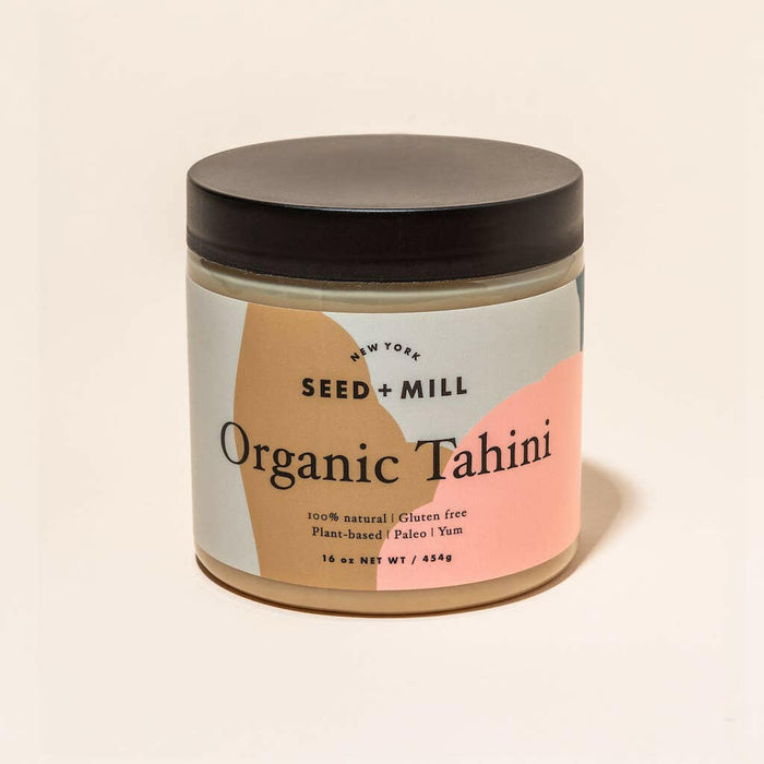 Seed + Mill | Organic Tahini Jar.