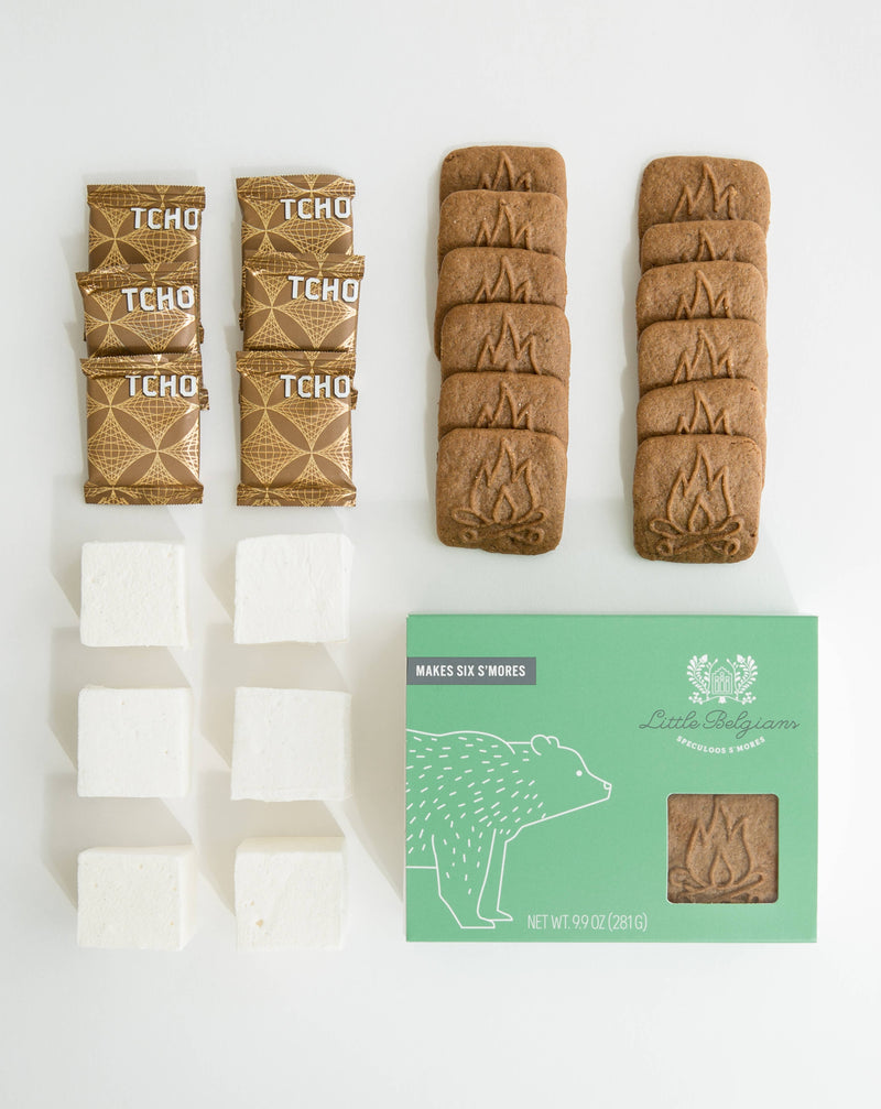Little Belgians | Speculoos S'mores