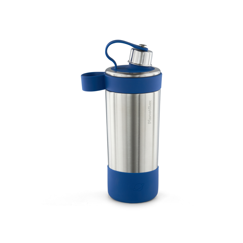 PlanetBox | Glacier Chug Water Bottle, Pansy