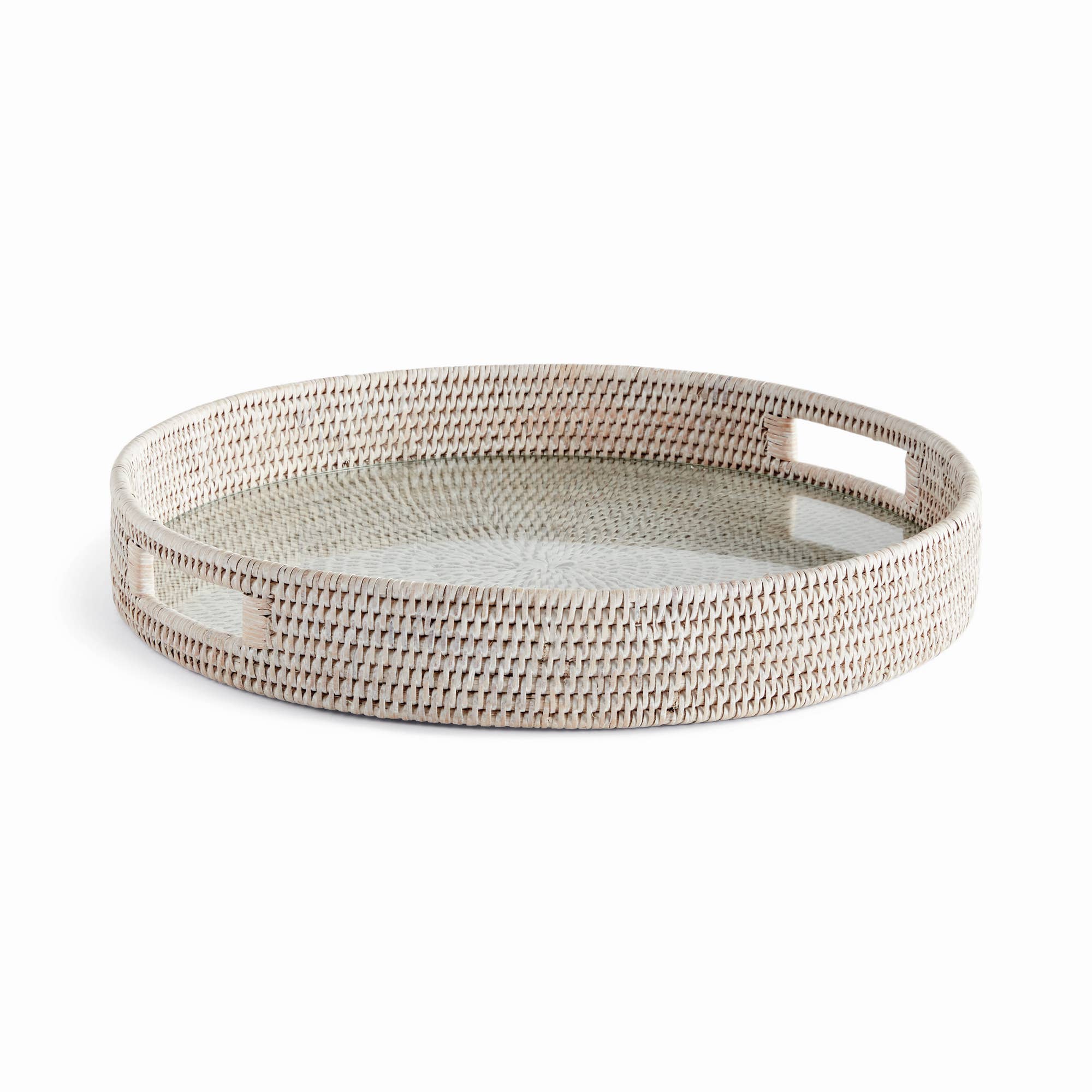 Napa Home & Garden Burma Rattan Serving Tray - Thumbnail 4