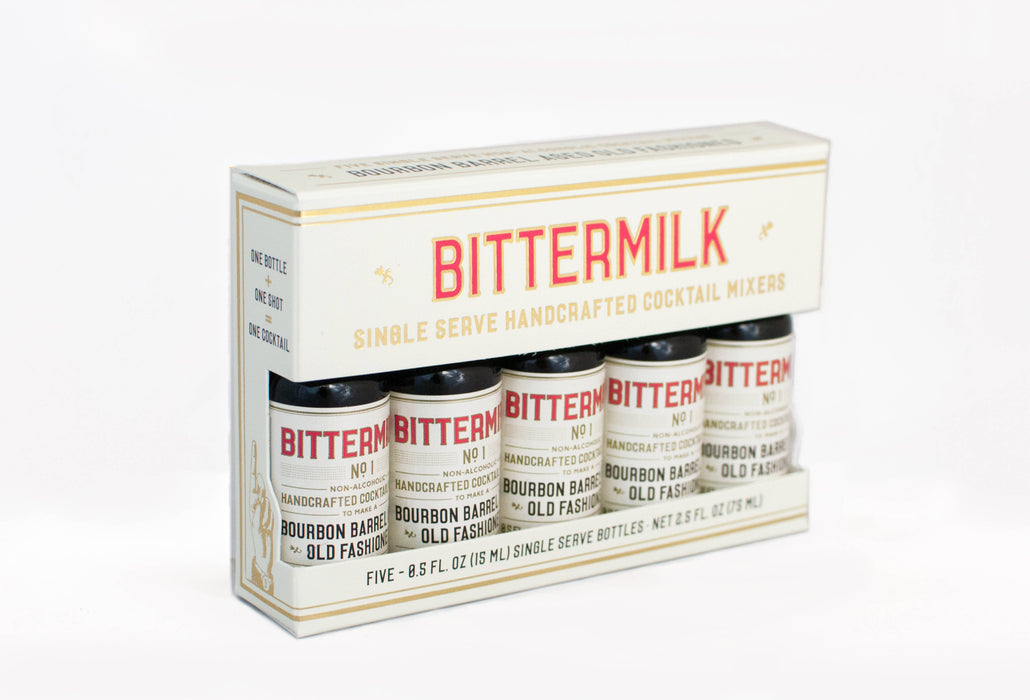 Bittermilk | Single Serve No.1 Bourbon Barrel Aged Old Fashioned