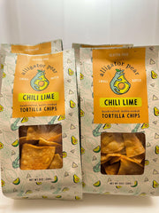 Alligator Pear Foods | Tortilla Chips.