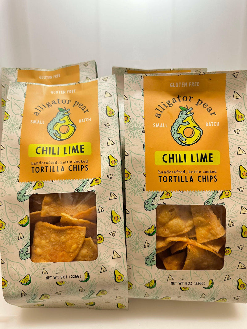 Alligator Pear Foods | Tortilla Chips.