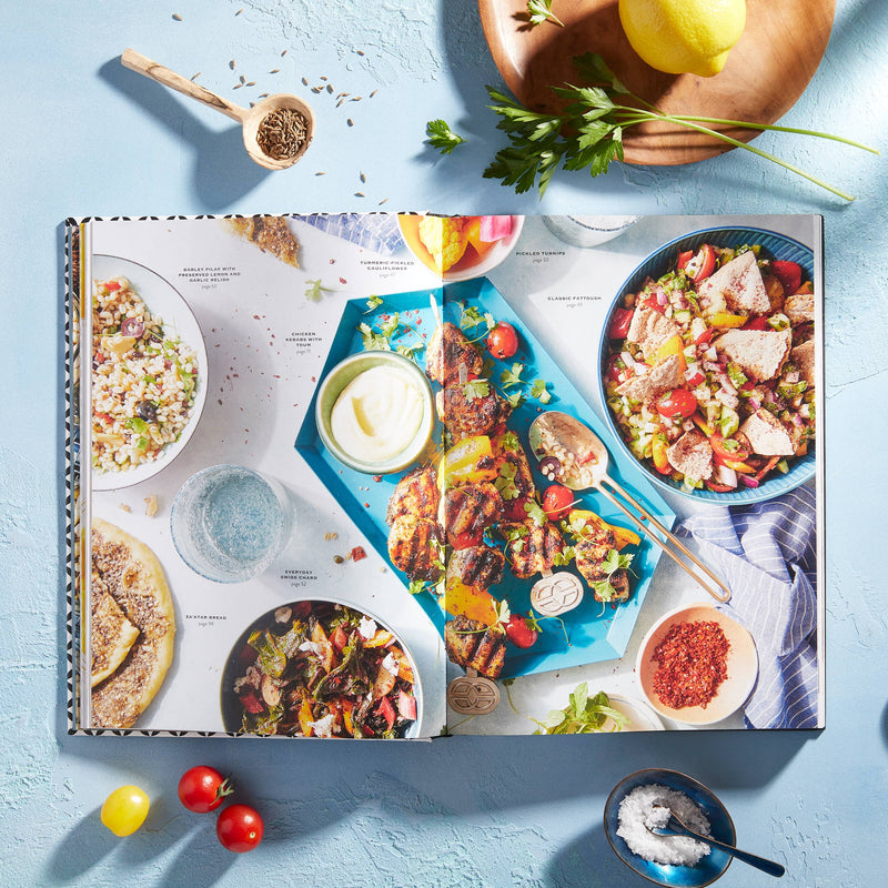 Flavors of the Sun: The Sahadi's Guide to Understanding, Buying, and Using Middle Eastern Ingredients