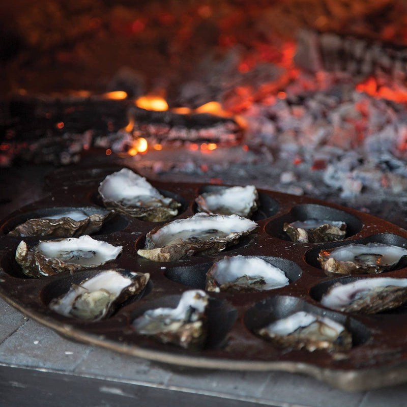 Outset | Oyster Grill Pan