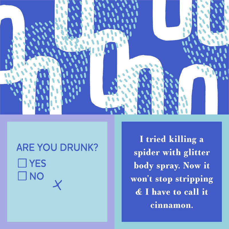 Drinks on Me | Are You Drunk, Cocktail Napkin