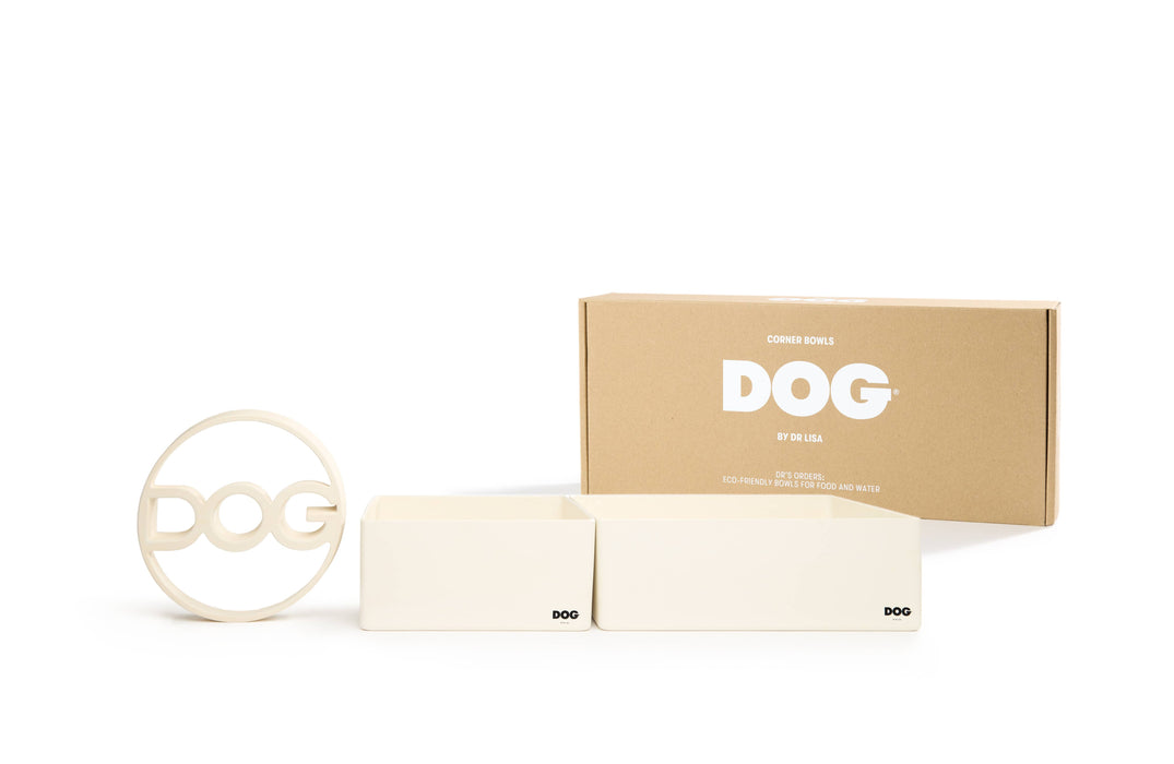 DOG | Corner Bowl Sets