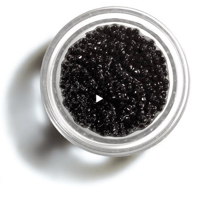 TartufLanghe - Truffle Perlage: Elegant caviar-style pearls in a glass jar, capturing intense black truffle essence with culinary sophistication for gourmet dishes.