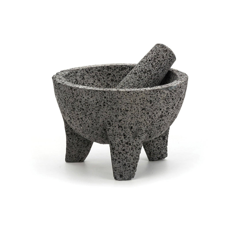 Molcajete + Tortilla Basket