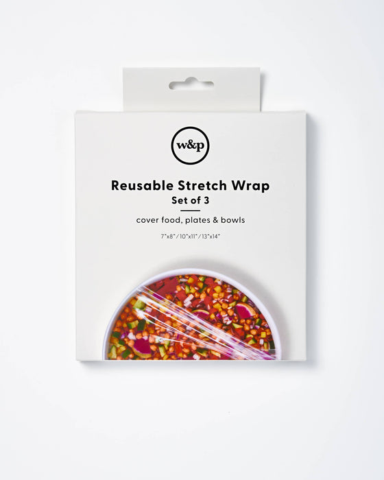 W&P | Reusable Silicone Stretch Wrap