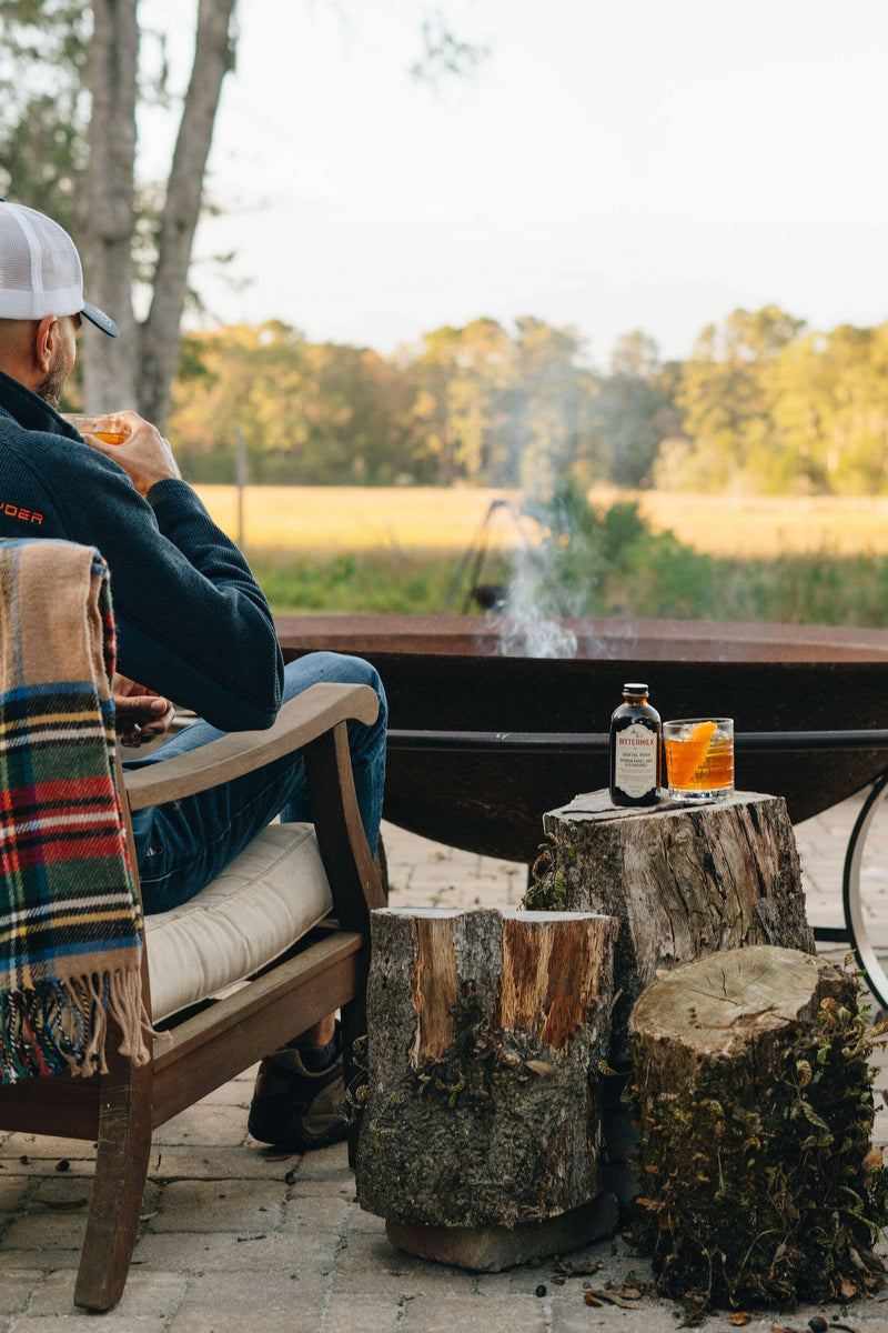 Bittermilk | No.1 - Bourbon Barrel Aged Old Fashioned.