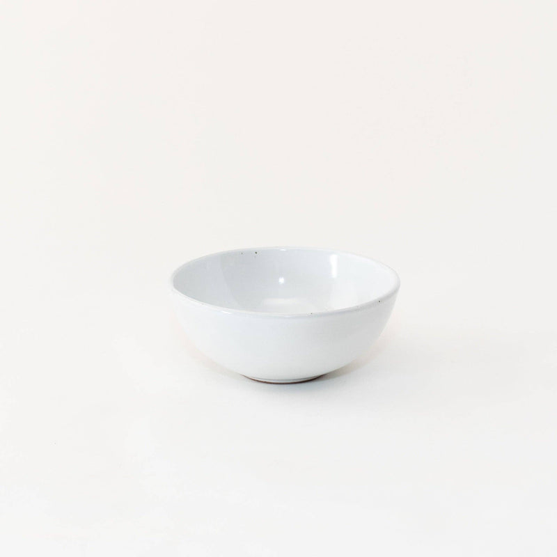 Sarah Kersten - Ramen Bowl: Quail Egg, a versatile ceramic mixing bowl, ideal for noodles, salads, and more, featured on a white surface.
