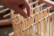 Verve Culture | Beechwood Collapsible Pasta Drying Rack.