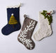 Arcadia Home | Hand Felted Wool Christmas Stockings.