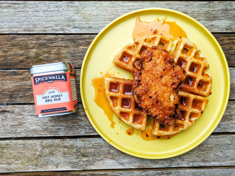 Spicewalla | Hot Honey BBQ Rub