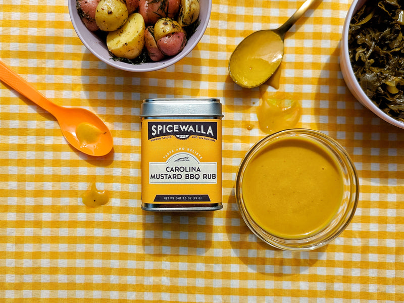 Spicewalla | Carolina Mustard BBQ Rub