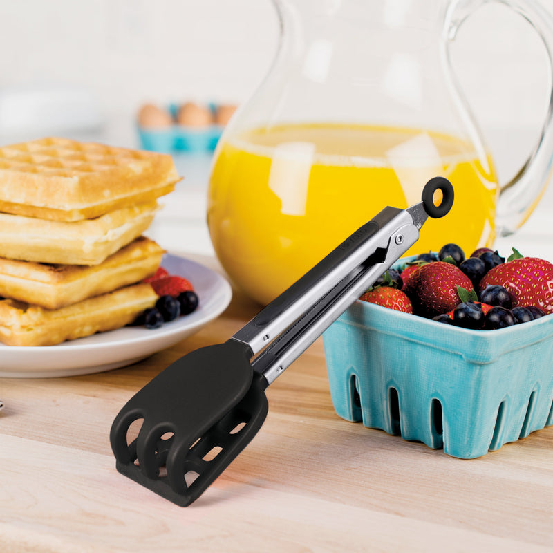 Tovolo | Mini Waffle Tongs, Cayenne