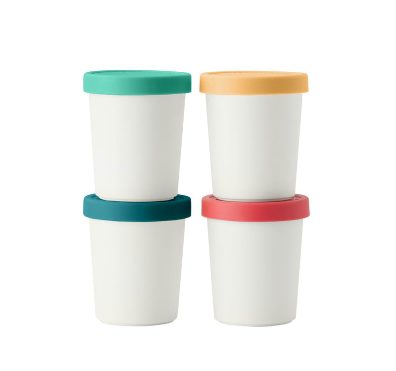 Tovolo | Mini Sweet Treats Tubs S/4, Assorted Tropics