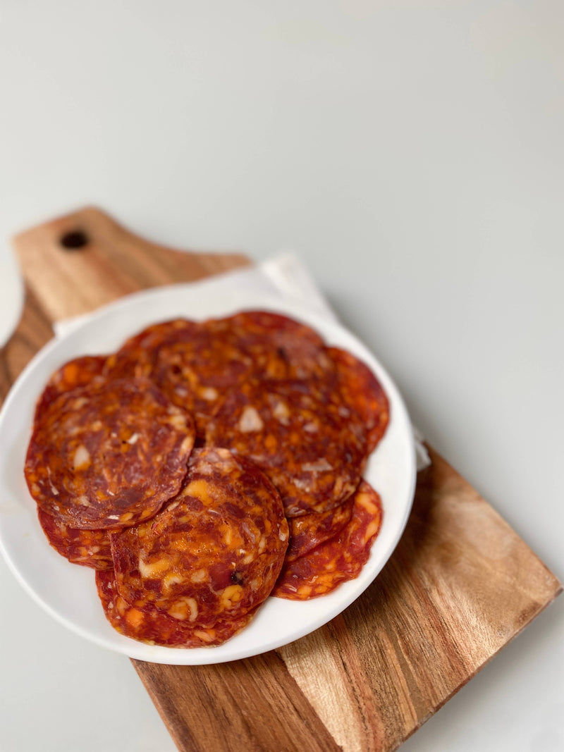 Texas Iberico | Sliced Chorizo