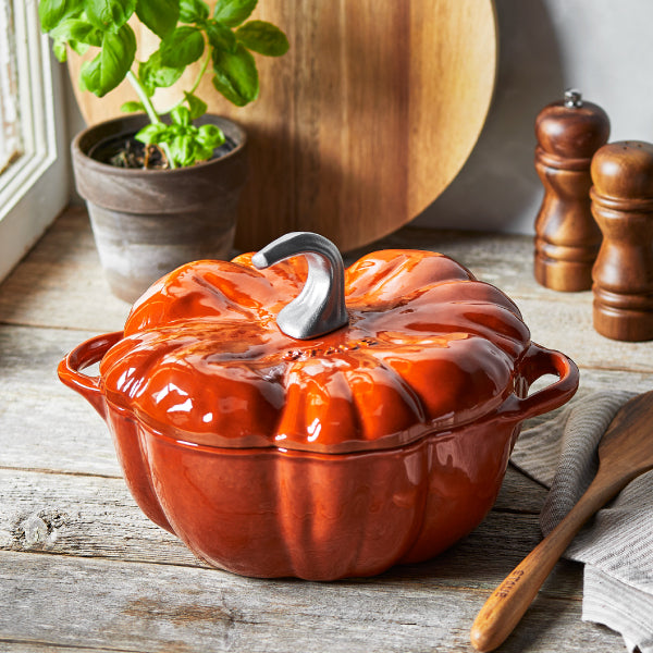 Staub | Pumpkin Cocotte - Burnt Orange