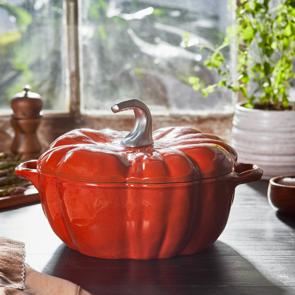Staub | Pumpkin Cocotte - Burnt Orange