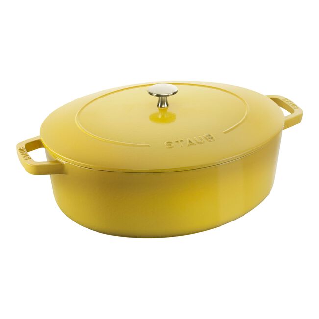 Staub | Wide Oval Dutch Oven